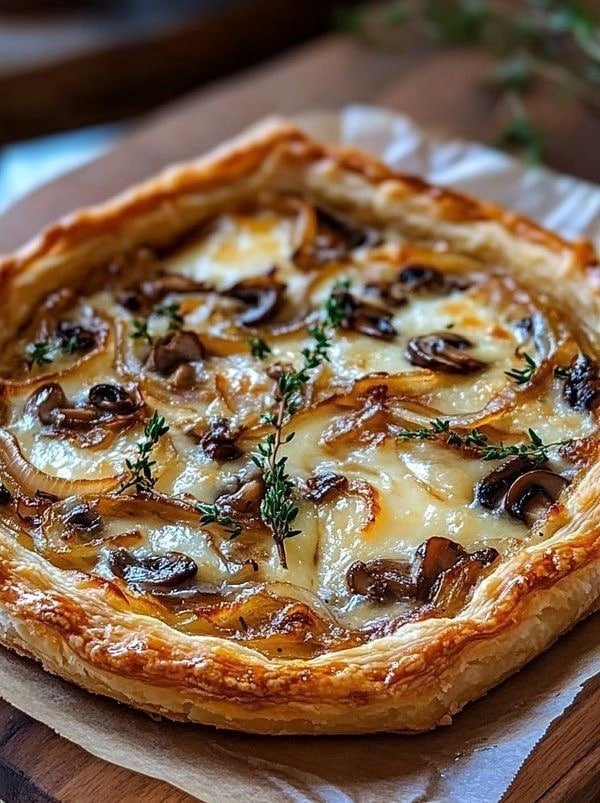 Oignons, ingrédient de la garniture.